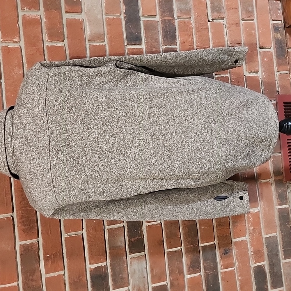 Eddie Bauer Sweater Fleece Shacket Mens NWT - Picture 6 of 9